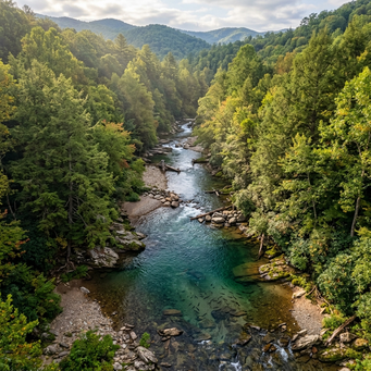 Anderson Creek Stream Restoration Showcase